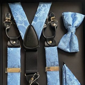 Bow tie & suspenders